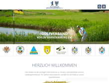 Tablet Screenshot of gvbb.de